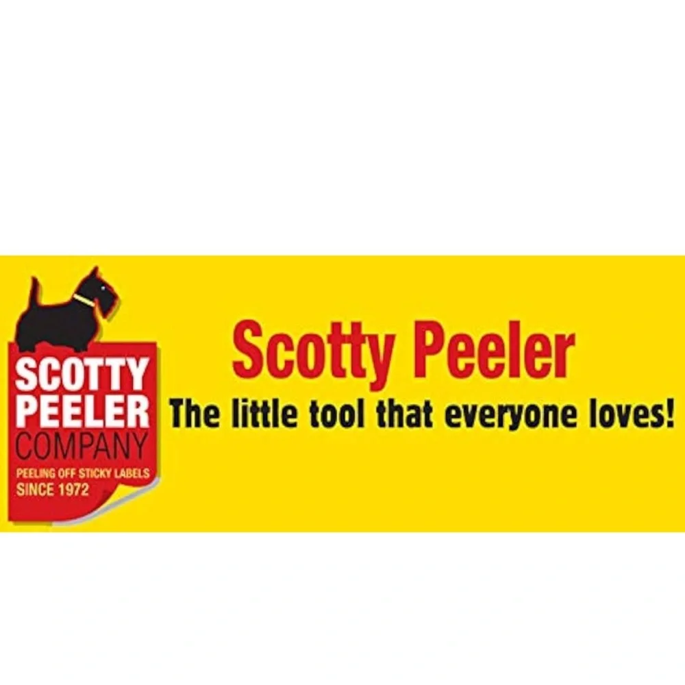 Label & Sticker Remover / Box Opener | Scotty Peeler | Red | 1 Each